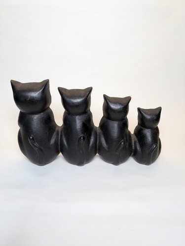 Cast iron door stop - cast, row
