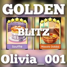 Souffle & Masala Dabba :- Golden Blitz Mono_Poly_Go Sticker
