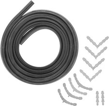 BAUMATIC 4 Sided OVEN COOKER DOOR SEAL Round Corners With Clips & Instructions