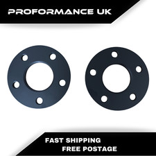 4 x 8mm Bolt On Wheel Spacers