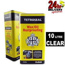 Tetroseal WaxOil Clear 10L Car