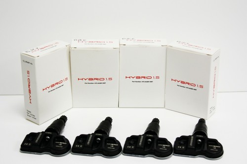 Black tpms sensors - x, fits