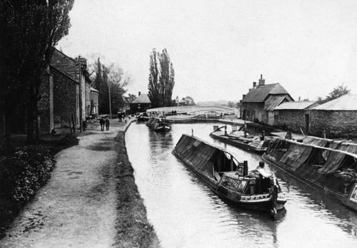 Northamptonshire barges the - northamptonshire, on