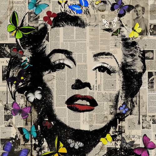 Marilyn monroe colour - marilyn, art