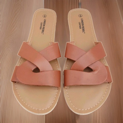 London rebel size tan - size,