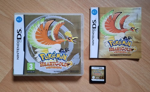 Pokemon heartgold version - pokemon:,