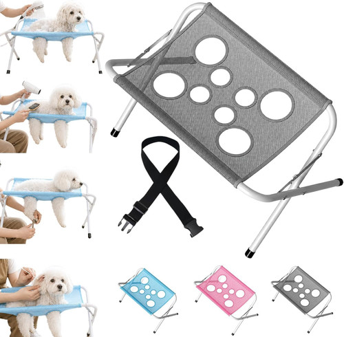 Foldable pet grooming - grooming, hammock