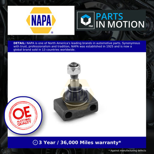Ball joint fits smart - smart, roadster