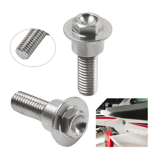 Seat side cover bolts - cover, m8x28