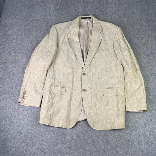 Blazer mens beige irish - beige,