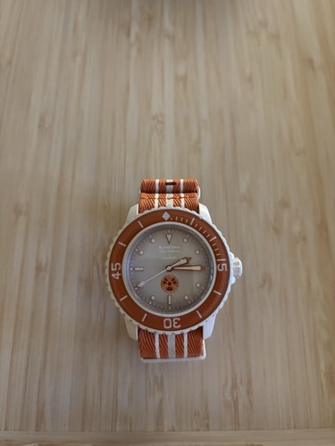 Blancpain swatch scuba fifty - scuba,