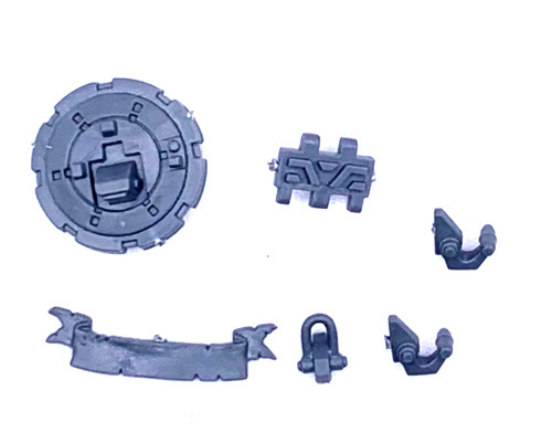Space marines vehicle predator - space,
