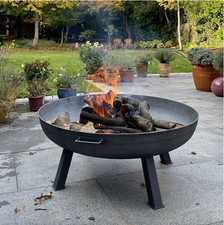 Extra Large Fire Pit Cast Iron