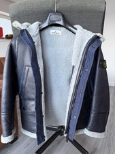 Stone Island Leather Sheepskin