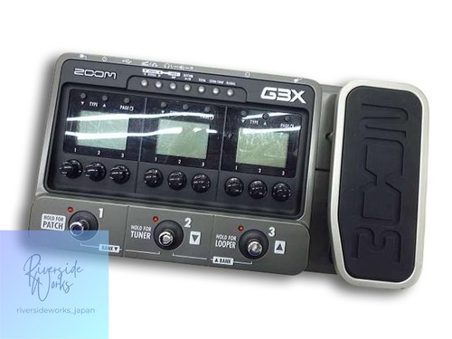 Zoom g3x multi effects - zoom,
