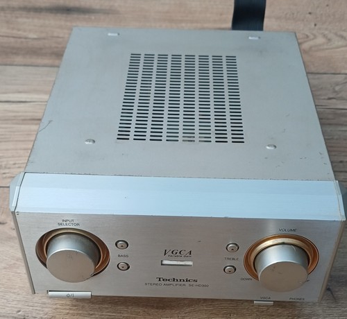 Technics hd350 stereo - technics, se-hd350