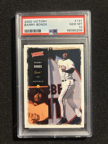 2000 victory 137 barry bonds - 2000, #137