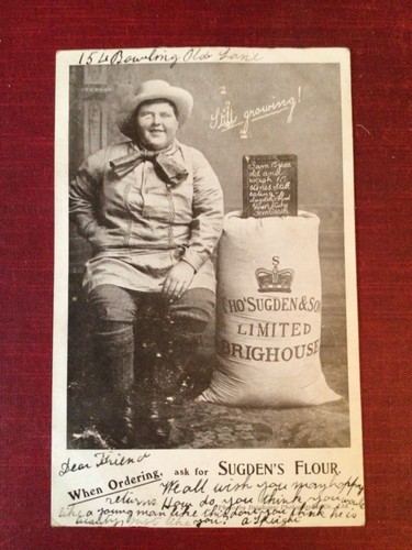 Sugden flour posted 1905 - flour,,