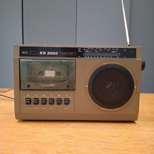Vintage rft 2000 radio - rft,