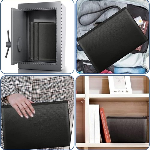 Black fire resistant water - resistant,