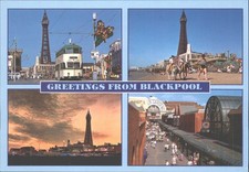 Vintage Blackpool Tower