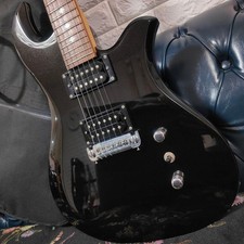 B.C.Rich Eagle Black Electric