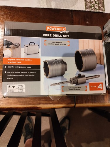Core drill set - drill,