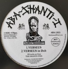 The Shanti-Ites - Verseus /