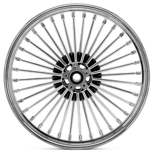 21x2 fat spoke front wheel - front,