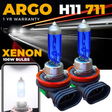 H11 100w Xenon Super White Hid Headlight Front Fog Lamp Light Bulbs 711 PGJ19-2 