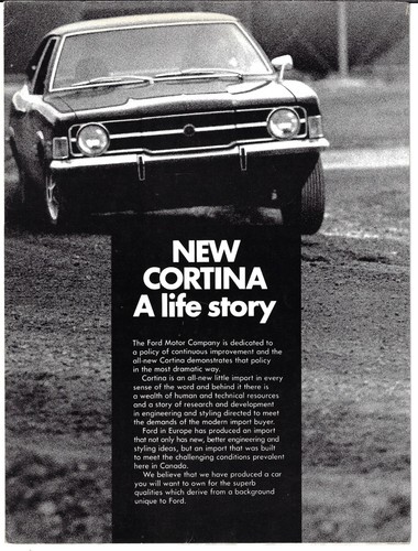 Ford cortina mk3 design - cortina,