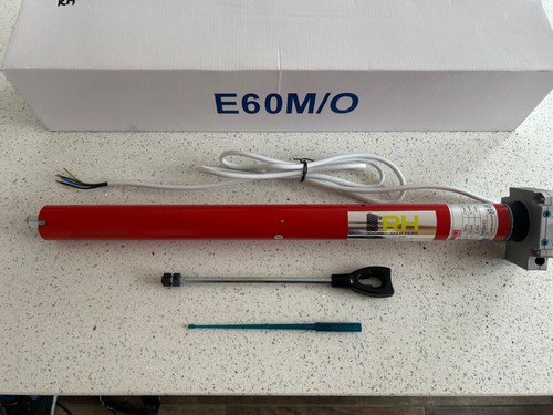 Garage door roller shutter