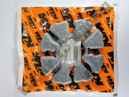 Rear sprocket cush drive ktm - rear,
