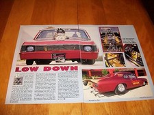 Original 1972 Nova Blown Drag