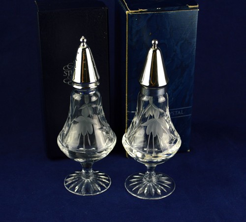 Stuart crystal cascade footed - stuart,