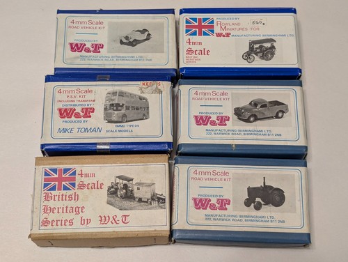 4mm 76 transport vehicle - w&t, 1/76