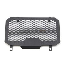 Black Radiator Guard for Honda