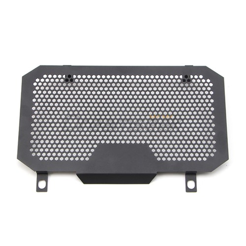 Black radiator guard - black, honda