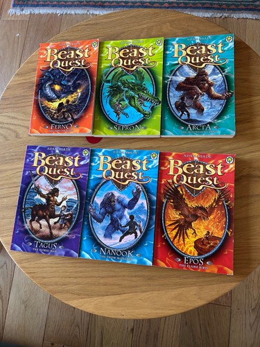 Beast quest books bundle - quest,