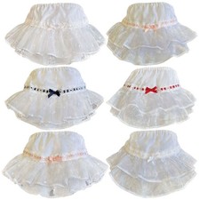 Baby Girl Frilly Knickers