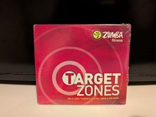 Zumba Fitness Target Zones DVD New Sealed