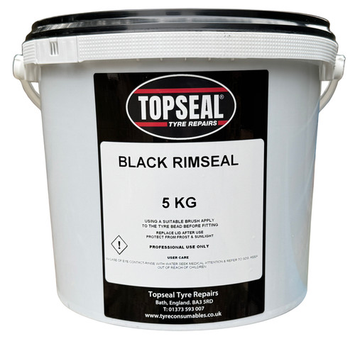 Black tyre rimseal - tyre,