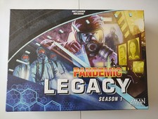 Pandemic Legacy Season 1 Board