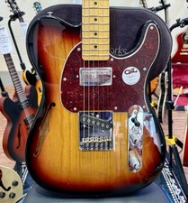 🌟NEW🌟 G&L Tribute ASAT Classic Bluesboy~ Thinline Semi Hollow~ 3 Tone Sunburst