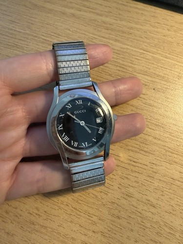 Vintage gucci 5500m - vintage, swiss