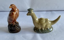 Beswick Beneagles pottery whisky containers Eagle + Loch Ness Monster EMPTY