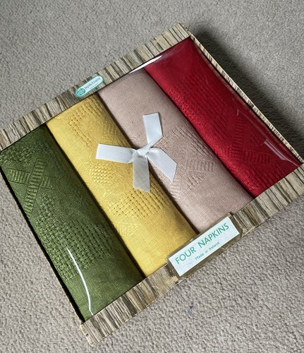 Vintage set irish linen - 4,
