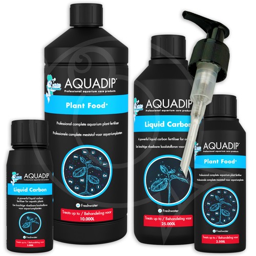 Aquadip plant food liquid - food, &
