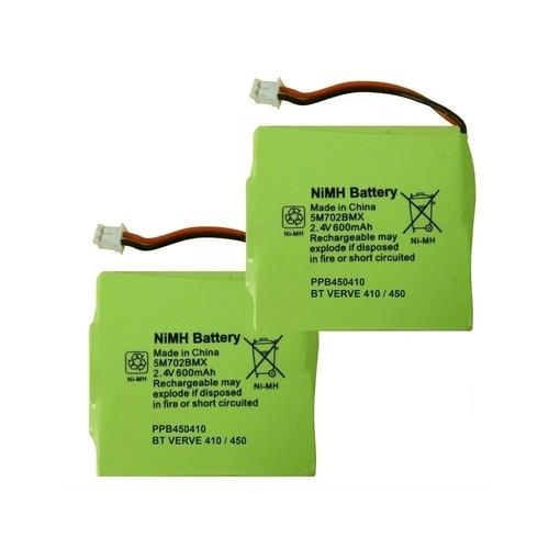 New replacement batteries - 2x,
