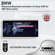 BMW Enhanced Bluetooth Activation via Easy USB for NBT / NBT EVO iDrive Units
